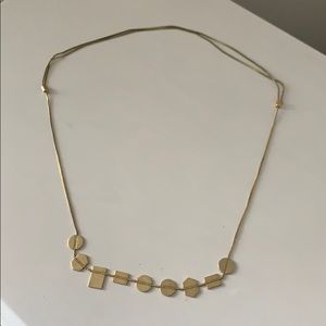 Madewell adjustable necklace